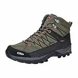 CMP Herren Rigel Mid Trekking Shoes Wp Traillaufschuh, Olive Flame, 45 EU