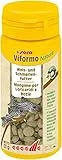 sera Viformo Nature 50 ml | Nahrhaftes Tablettenfutter für Welse | Wels- & Schmerlenfutter | Ohne Farb- & Konservierungsstoffe | Artgerechte Ernährung für Bodenfische | Mit vitaminreichen Seealgen