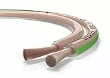 Oehlbach Speaker Wire SP-15 - Stereo HI-FI Lautsprecherkabel, Boxenkabel mit OFC (sauerstofffreies Kupfer) 2x1,5 mm² Mini Spule Lautsprecher Kabel - 20m glasklar
