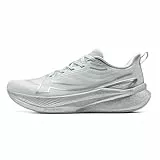 XTEP Laufschuhe Herren, 2000KM Serie 3.0, Extrem Abriebfest, 70% Energierückgabe, Hohe Dämpfung Gedämpft Cushioning, Leichte Atmungsaktiv Joggingschuhe, für Langstreckenläufe 20 km, Grau, 43