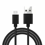 Cable for Kindle [2 Packs] USB Cable for Amazon Kindle Paperwhite,Micro USB Cable For Amazon Kindle Fire, HD, for Samsung Galaxy J3 Eclipse, Emerge/Luna Pro/Mission
