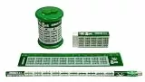 itsisa Schreibset Dunkelgrün Spickzettel Mathematik GROSSES 1x1 mit Doppel Spitzer, Bleistift, Radiergummi, Lineal - Schule, Einschulung, Schultüte