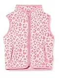 Playshoes Fleece Weste Unisex Kinder Outdoor-Oberteil, Leo, 140