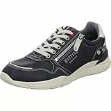 MUSTANG Herren Sneaker, Blau (Navy 820), 43 EU