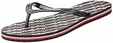 Pepe Jeans London Damen RAKE Log Flipflop, 999BLACK, 41 EU