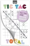 Spielefabrik® TIC TAC TOTAL | Tic Tac Toe neu gedacht: 9 Felder ergeben ein großes Spielfeld | Strategiespiel, Taktikspiel, Knobelspiel für 2 Personen ab 8 Jahre | Reisespiel, Geschenk & Mitbringspiel