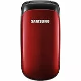 Samsung E1150 Handy GSM/Edge, Rot