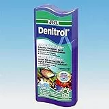 JBL Denitrol 2306200 Aquarium-Starter, Bakterienstarter, Für Süß- und Meerwasser-Aquarien, Neueinrichtung, Wasserwechsel, 250 ml