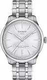 Tissot Herren Analog Automatik Armbanduhr Chemin des Tourelles Powermatic 80