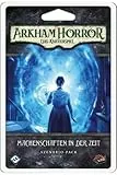 Fantasy Flight Games, Arkham Horror: LCG – Machenschaften in der Zeit, Erweiterung, Expertenspiel, Kartenspiel, 1-4 Spieler, Ab 14+ Jahren, 45+ Minuten, Deutsch, Mehrfarbig, Bunt