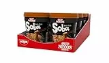 Nissin Cup Noodles Soba Cup – Sukiyaki Beef, 8er Pack, Wok Style Instant-Nudeln japanischer Art, mit Würzsauce, Rind & Gemüse, schnell im Becher zubereitet, asiatisches Essen (8 x 89 g)