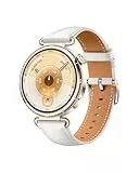 HUAWEI Watch GT 6 Smartwatch, GPS, AMOLED-Touchscreen, Bis zu 14 Tage Akku, 100+ Sportmodi, Kompatibel mit Android™ & iOS, Gesundheitsmonitoring, emotionales Wellbeing, Weiß, 41mm