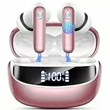Nerunsa Kabellose Kopfhörer Bluetooth 2026, In Ear Ohrhörer mit 50 Std Spielzeit, ENC Noise Cancelling Mics, wasserdicht, LED-Anzeige – ideal als Bluetooth Kopfhörer für Sport und Alltag