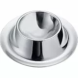 Westmark 4 Eierbecher, rund, stapelbar, ø 8,5 cm, Rostfreier Edelstahl, Silber, 20722260