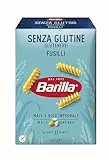 Barilla Pasta Nudeln Glutenfreie Fusilli aus köstlichem Mais und Reis – perfekt für Menschen mit Zöliakie oder Glutenunverträglichkeit 400 g