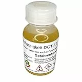 Fantic26 1 x 100ml DOT 5.1 Bremsflüssigkeit für Sram Avid, Hope, Hayes