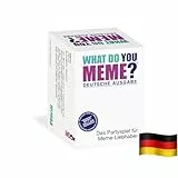 HUCH! | What Do You Meme Deutsch | Kartenspiele für Erwachsene | Partyspiele ab 18 | Meme Spiel | Kartenspiel & Gesellschaftsspiele | Deutsche Ausgabe | Ab 3 Spielern ab 18 Jahren