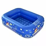 Aufblasbarer Pool, Aufblasbares Planschbecken, Kinderpool,Kinder Planschbecken,Schwimmbecken,Aufblasbare Pool,Aufblasbarer Kinderpool,Babypool,2 Rollen 100 x 70 cm Höhe 28 cm
