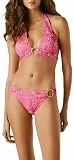 Pepe Jeans Damen Ditsy Ha Top Oberteil, Rosa (Deep Fuchsia), S