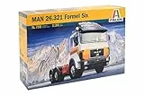 Italeri 510000756-1:24 Man 26.321 Formel 6 6 x 4