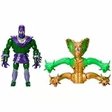 Masters of the Universe Origins Turtles of Grayskull Deluxe Actionfigur, beweglicher mutierter König Hiss verkleidet als Fußsoldat, TMNT und MOTU Bösewicht-Spielzeug, JBN07