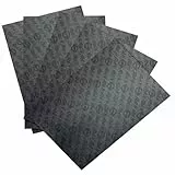 5 Bogen Abil N Dichtungspapier SET vom Technik Kiosk - je 1x 0,25mm 0,5mm 0,75mm 1,0mm 1,5mm DIN A4 Bogen