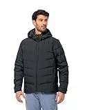 Jack Wolfskin Herren Colonius Jkt M Daunenjacke, Phantom, XL EU