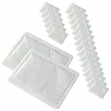 Wärmepad 24er Set | 13x10 cm 8 Stunden Wärme selbstklebend | Wärmepflaster Rückenwärmer Heizkissen (24er Set Wärmepads)