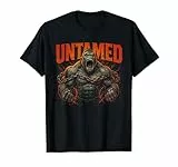 Gorilla Affe Gym Wear Bodybuilding Fitnessstudio Workout T-Shirt