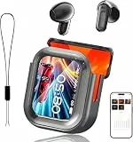Relxhome NE20 Übersetzer Kopfhörer, 3-in-1 Übersetzungskopfhörer 165 Sprachen mit App, 7 Übersetzungsmodi Echtzeit Übersetzer Ohrhörer, Bluetooth 6.0 Übersetzer Kopfhörer für Lernen, Business