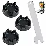 Erzatzteile FüR Standmixer, 3-Teiliges Set 9704230, Mixer-Kupplung Ersatzteil, Standmixer Ersatzteile Mit SchraubenschlüSsel, Kompatibel Mit Standmixer Standmixer-Kupplungen Standmixer Modelle Ksb5 Se