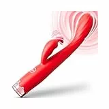 Vibration für Frauen Sex Spielzeug Dildo Vibrator - G Punkt Vibratoren mit 10 Vibrationen，Sex Spielzeug für die Frau Klitoris Stimulator für Sie Sexspielzeug Sex Toys Anal Dildos Rabbit Vibrators,