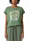 QS Damen T-Shirt 2175261 Green S