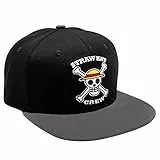 ABYSTYLE - ONE Piece - Schirmmützen - Totenkopf - schwarz/grau