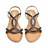 GIOSEPPO Damen Lamim Sandale, Schwarz, 39 EU
