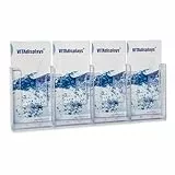 TAYMAR DIN Lang (DL) (trifold) Wand-Prospekthalter, Flyerhalter, Wanddisplay mit vier Fächern (Innenmaß: 10.2cm)