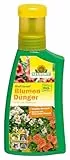 Neudorff BioTrissol BlumenDünger - Organischer Bio Blumendünger für gesunde Zimmer- und Balkonpflanzen, 250 ml