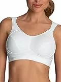 Anita Damen Sport-BH Extreme Control BH, Weiß, 80C EU