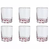 BUTLERS Trinkglas SWIRL 6er-Set