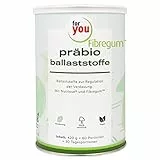 for you präbio ballaststoffe 420g (60 Portionen) - Kombination aus löslichen, pflanzlichen Ballaststoffen - Akazienfaser & resistentes Dextrin - Unterstützt die Verdauung & die Darmgesundheit