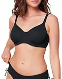 Triumph Damen Summer Glow W 01 sd Bikini top, SCHWARZ, 40C