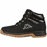 Kappa Unisex Kinder Bright Mid Kids Kurzschaft Stiefel, Schwarz 1111 Black, 36 EU