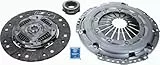 SACHS 3000 950 734 Kupplungssatz für Volkswagen Golf Plus V (5M1, 521) 2004-2013 und Andere Fahrzeuge