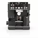 Ninja Luxe Premier 3-in-1-Kaffeemaschine mit Mahlwerk und Aufschäumer für Latte, Cappuccino & Espresso, einfache Handhabung, 4 Voreinstellungen zum Aufschäumen, Mitternachtsschwarz, ES601EUBK