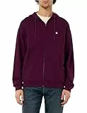 United Colors of Benetton Sweatshirt ohne Kapuze für Herren, violett, XXL