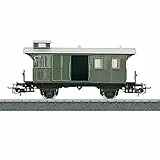 Märklin Start up 4038 - Gepäckwagen grün