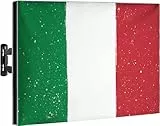 TV Covers Outdoor 55 inch | Waterproof and Weatherproof TV Covers | Outdoor TV Enclosure | Smart Shield TV Screen Protector for Outside TV | Cover for Moving | TV Display Protectors - Italy Flag