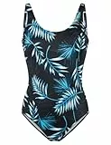 Schiesser Damen Schwimmer Badeanzug - Mix & Match Swim