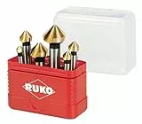 Ruko A102156T Kegel und Entgratsenker Satz Tin