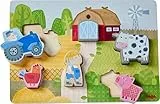 HABA Sales GmbH & Co. KG Holzpuzzle Auf dem Bauernhof